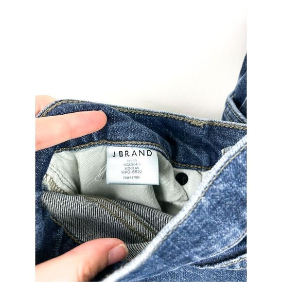 J Brand Men’s Tyler Slim Fit Jeans in Sonitas Size 30 - Picture 4 of 12